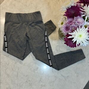 NWOT PINK Victoria’s Secret “Cozy” Leggings